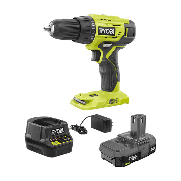 Product photo: 18V ONE+ 1/2" DRILL/DRIVER KIT