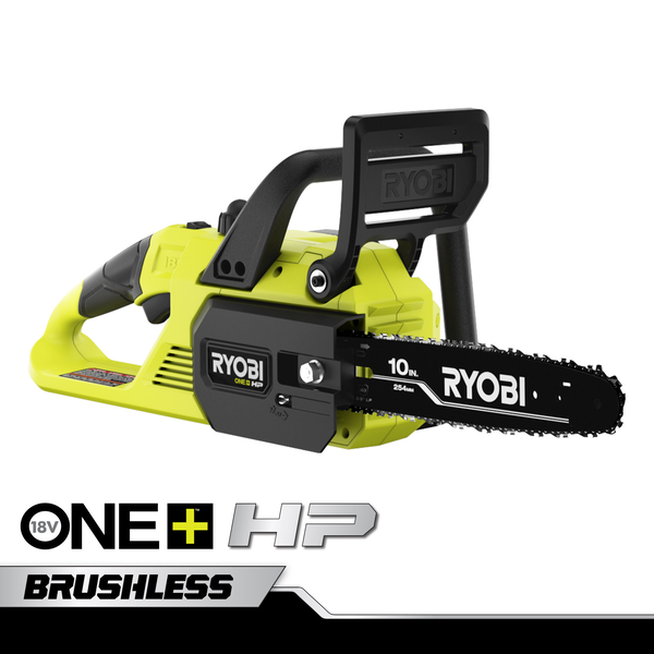 Product photo: 18V ONE+ HP Brushless 10" Chainsaw Kit
