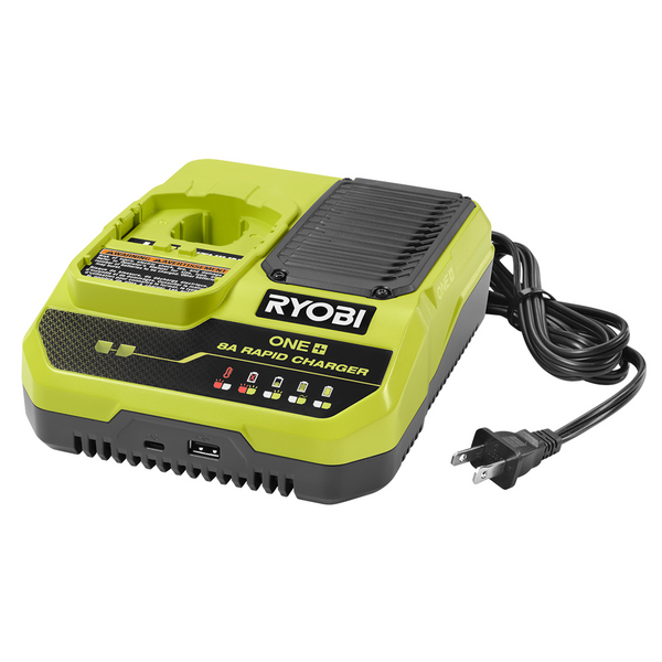 Product photo: 18V ONE+ 8A RAPID CHARGER 