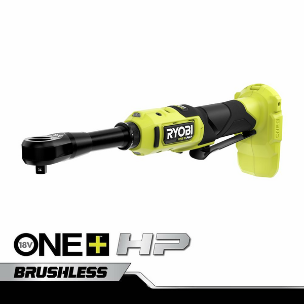 Product photo: 18V ONE+ HP Brushless 3/8" Extended Reach Ratchet