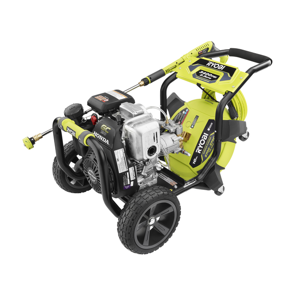 Product photo: 3400 PSI HONDA GC190 GAS PRESSURE WASHER With 16" Surface Cleaner