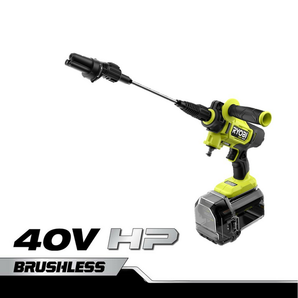 Product photo: 40V HP BRUSHLESS POWER CLEANER KIT